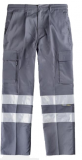 Calça trabalho cinzenta